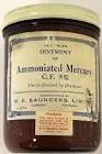 Ammonia mercury 5 g / 100 g