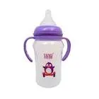 SAFARI PLASTIC BOTTLE WIDE NECK +3M 270 ML (AS460)