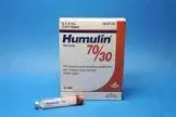 Humulin 70/30 100 IU 5 cartridges