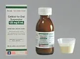 سيدينير 125 مجم / 5 مل شراب