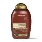 EVER PURE CONDITIONER BRAZILIAN KERATIN 385 ML 