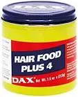 DAX HAIR FOOD PLUS 4 213 GM