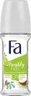 FA ROLL ON DEODORANT FRESHLY FREE COCONUT&LIME SCENT 50 ML