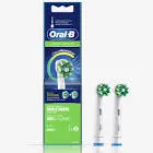 ORAL B CROSS ACTION REPLACMENT TOOTHBRUSH HEADS ADULT 2 PCS