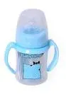 BABY TIME  WIDE NECK BOTTLE WITH HANDLE FROM 0-6M 150 ML (BT078)