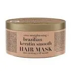 OGX EVER STRAIGHTENING BRAZILIAN KERATIN SMOOTH HAIR MASK 300 ML