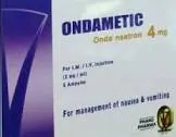 اونداميتيك 8مجم/4مل 5 امبولات