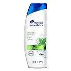 HEAD&SHOULDERS SHAMPOO MENTHOL REFRESH 600ML