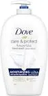 DOVE HAND WASH CARE&PROTECT MOISTURIZING 500 ML OFFER 12 POUND
