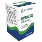 500mg Elizol 20 tablets