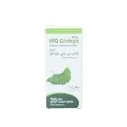 HP Ginkgo 40mg 20 tablets