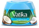 VATIKA STYLING HAIR CREAM COCONUT (190-210) ML 