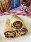 Crepe Roll Nutella