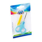 canpol curved and scissors 2810