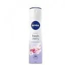 NIVEA SPRAY FRESH CHERRY FOR WOMEN 150 ML