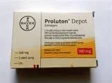 Luteocrin Depot 250mg 1ml ampoule