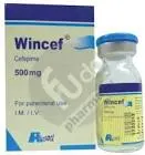 وينسيف 500مجم فيال للحقن عضل/وريد