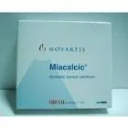 "Miacalcic 100 unit 5 ampoules for intramuscular, intravenous, or subcutaneous injection"