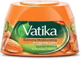VATIKA STYLING HAIR CREAM WITH ALMOND 210 ML