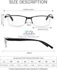 PRESCRIPTION GLASSES SIZE +3.50