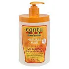 "CHAMPÚ DE CREMA LIMPIADORA DE CANTU CON MANTECA DE KARITÉ PARA CABELLO NATURAL 709 G"