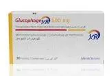 اندوجلايسيميا اكس ار 500 مجم 30 قرص