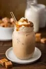 FLAVOURED ICED LATTE