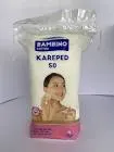 BAMBINO COTTON MAKE UP REMOVER SQUARE BAG 50 PCS