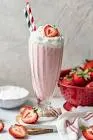 Strawberry Milkshake Large
