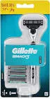 GILLETTE MACH3 6 MOSS + HAND
