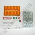 تنسريليف 400مجم 28 اقراص
