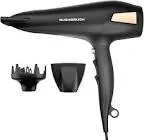 RUSHBRUSH D2 PRO HAIR DRYER ( BLACK ) D2PB4119