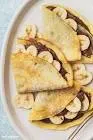 Crepe Nutella & Banana