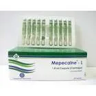 Mepecaine-L Green 50 Carpules