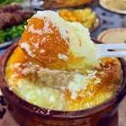 طاجن أرز معمر بالقشطة حادق 65.   رز معمر حلو بالطلب    ب85                           