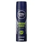 NIVEA SPRAY FRESH POWER FOR MEN 150 ML 
