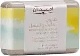 IMTENAN SOAP WITH HONY&MILK 100GM