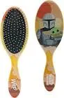 WET BRUSH ORIGINAL DETANGLER STAR WARS MANDO WITH GROGU #6513 
