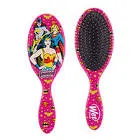 WET BRUSH ORIGINAL DETANGLER WONDER WOMAN BATGIRL SUPERGIRL #8318 