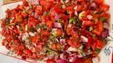 Spicy salad
