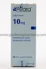 10mg Avra 30 tablets