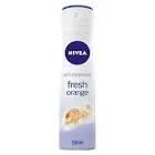 NIVEA SPRAY FRESH ORANGE FOR WOMEN 150 ML