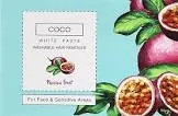 COCO WAX WHITE PASTE PASSION FRUIT 100 GM