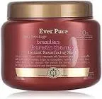 EVER PURE HAIR MASK BRAZILIAN KERATIN 300 ML 