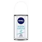 NIVEA ROLL ON FRESH NATURAL FOR WOMEN 50 ML 