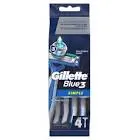 GILLETTE BLUE3 SIMPLE SACHET 4 MACHIN