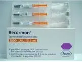 Recormon 2000 IU 6 syringes