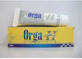 Orange juice cream