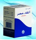 الكا-مصر غسول قلوي بودرة 12 كيس