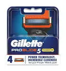 GILLITTE FUSION5 PROGLIDE POWER 4 MOSS